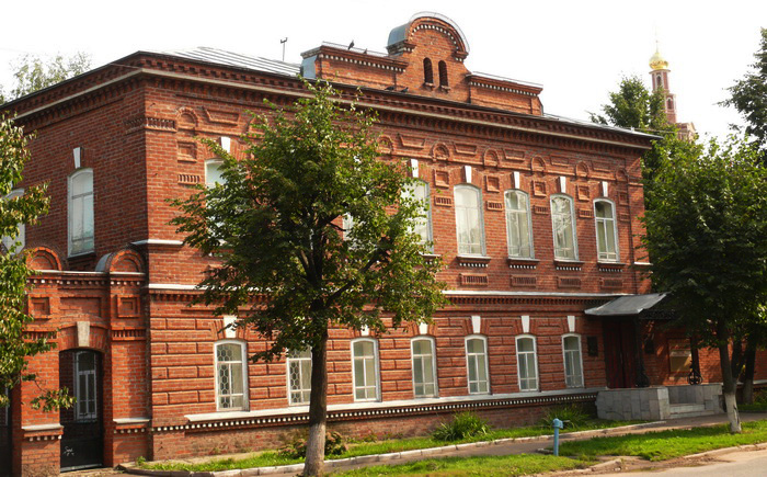 Здание Музея истории города Йошкар-Олы