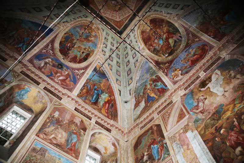 Интерьер Спасо-Преображенского собора