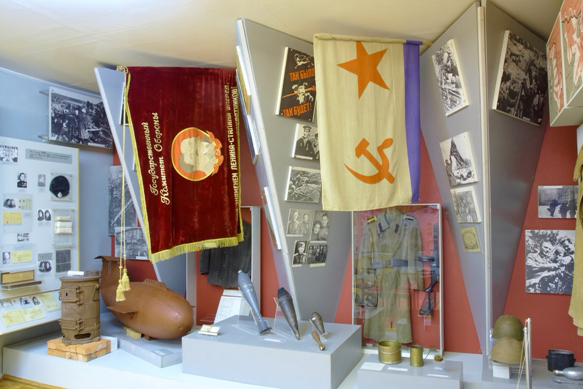 Экспозиция «Город Молотовск в годы войны и послевоенного развития»
