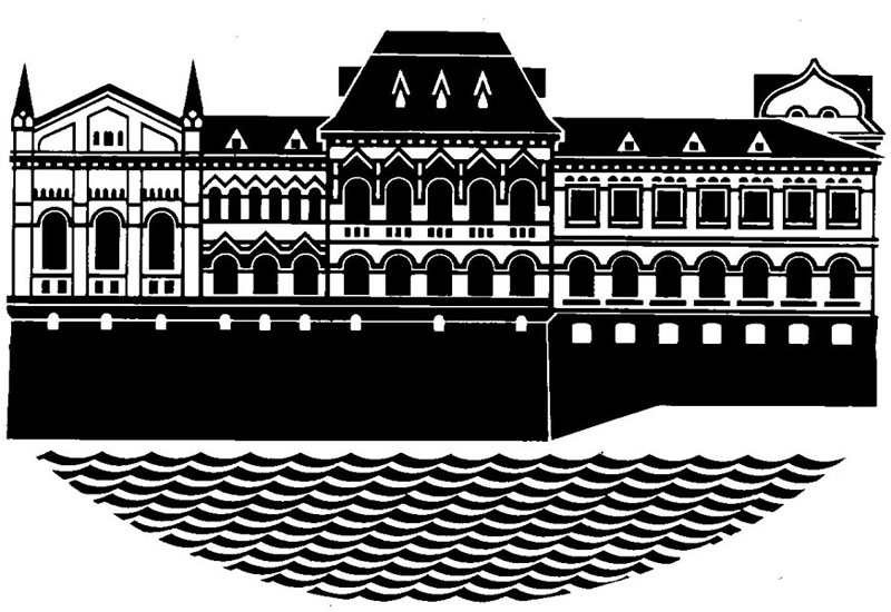Логотип Рыбинского государственного историко-архитектурного и художественного музея-заповедника