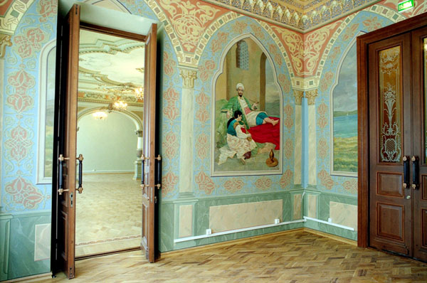 Интерьеры после реставрации особняка Богарсуковых