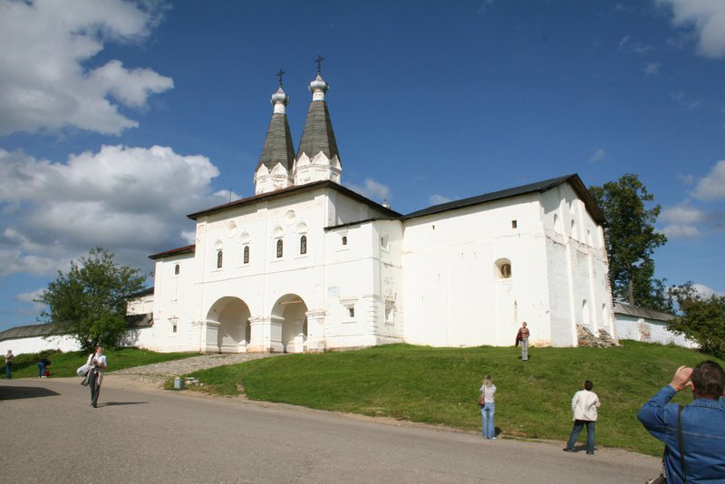 Ферапонтов мужской  монастырь