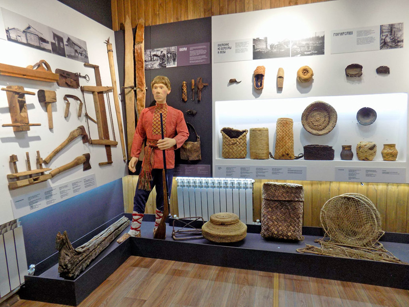 Экспозиция «Традиционная культура северных коми-пермяков»