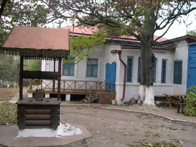 Почтовая станция XIX века