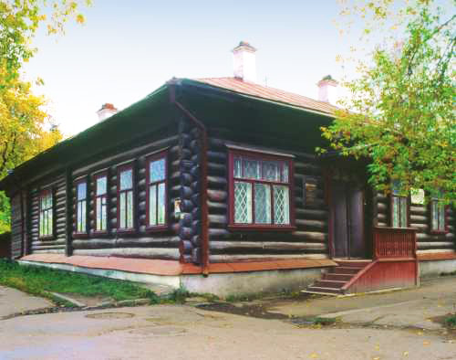 Дом-музей П.П. Бажова в Екатеринбурге
