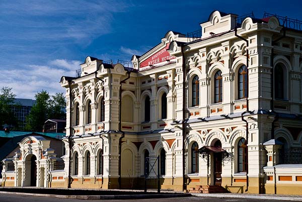 Музей истории города Иркутска (главное здание)