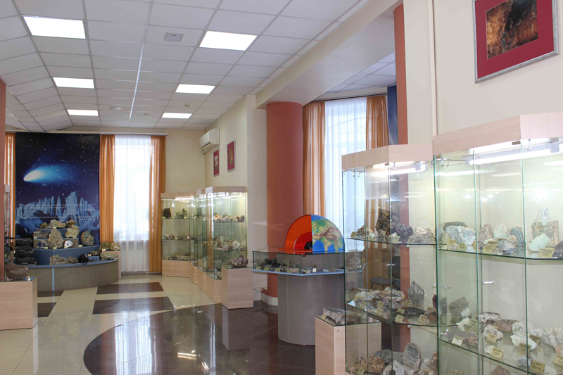 Ангарский музей минералов