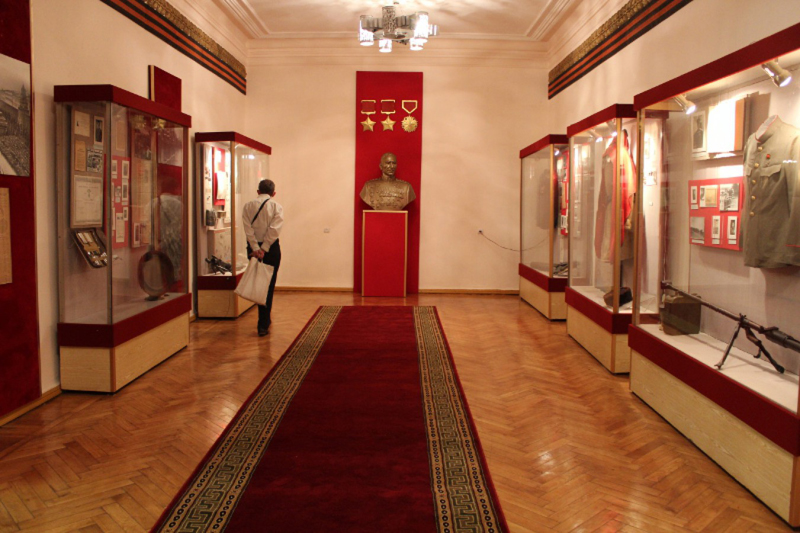 Дом-музей генерала И.А. Плиева
