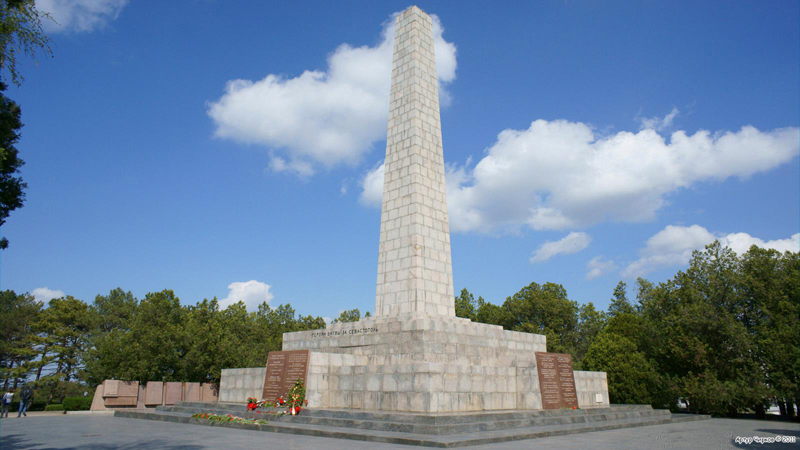 Обелиск Героям битвы за Севастополь на Сапун-горе