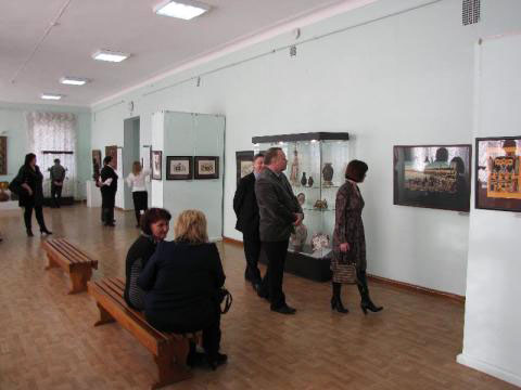 Посетители музея