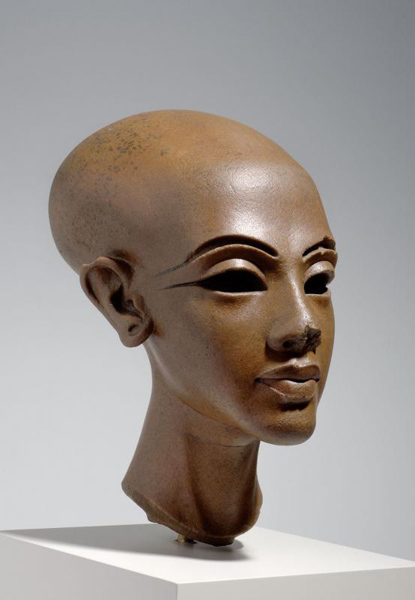 The head of a princess. (c) Agyptisches Museum und Papyrussammlung, Staatliche Museen zu Berlin, Foto- Sandra Steis