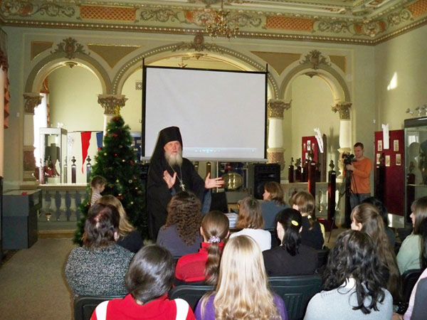 Уроки православия в музее