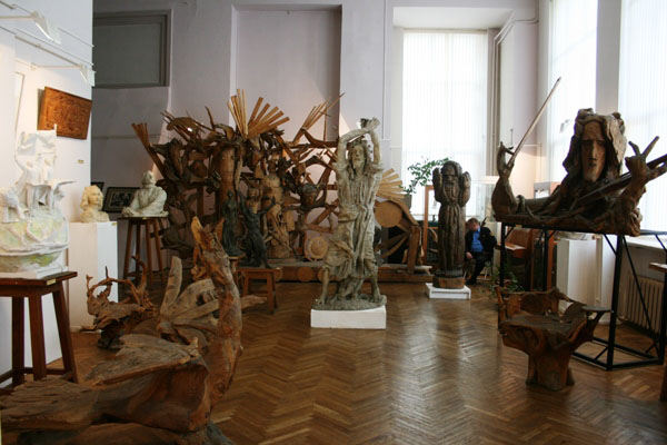Мемориальный музей «Творческая мастерская С.Т. Коненкова»