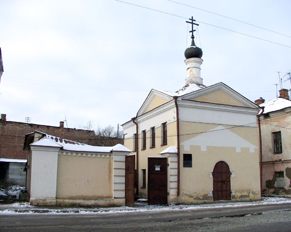 Здание музея (часовня бывшего подворья Мологского Афанасьевского женского монастыря). Фото А. Лебедева