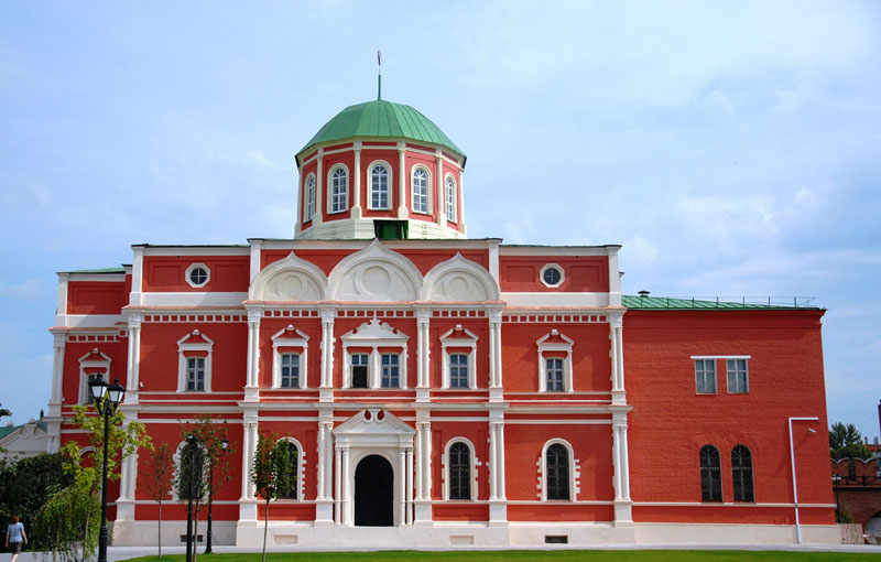 Тульский государственный музей оружия. Здание на территории Кремля