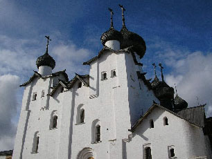 Saviour Transfiguration Cathedral, Solovki  Kremlin, White Sea, Russia, 1558-1566
