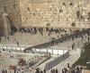 Western (Wailing) Wall, Jerusalem, Israel, I c. BC